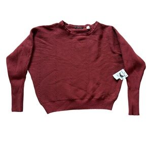 TAHARI Viscose Blend Top, NWT